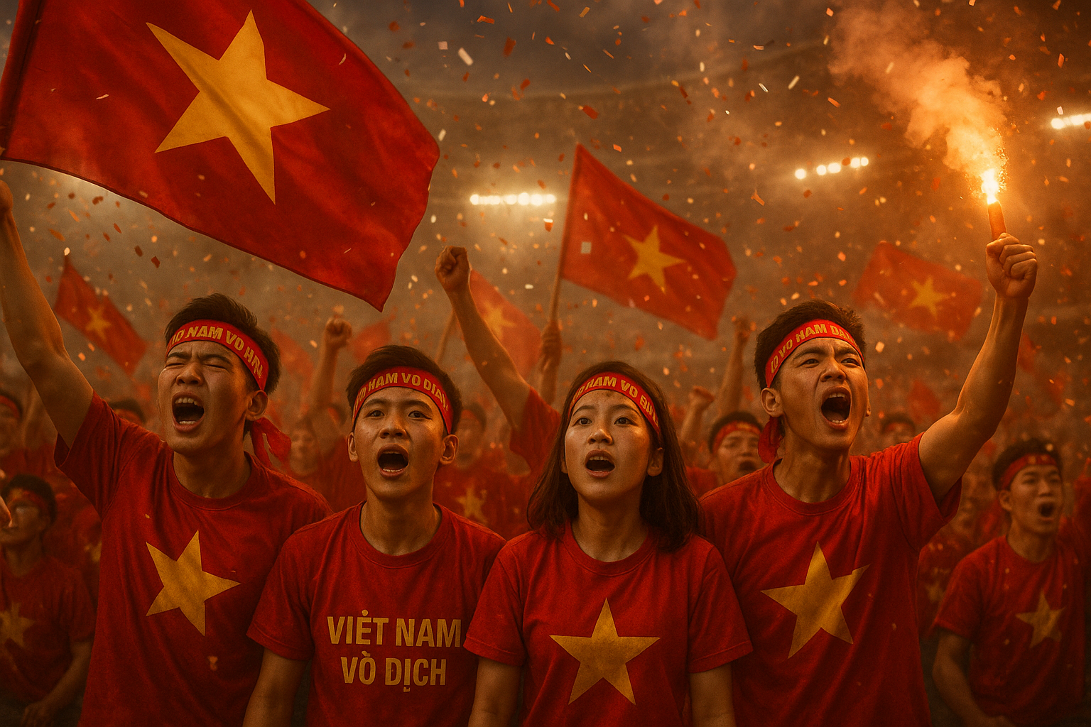 ✨ U23 Việt Nam – Chiến binh Sao Vàng và hành trình chinh phục vinh quang châu Á