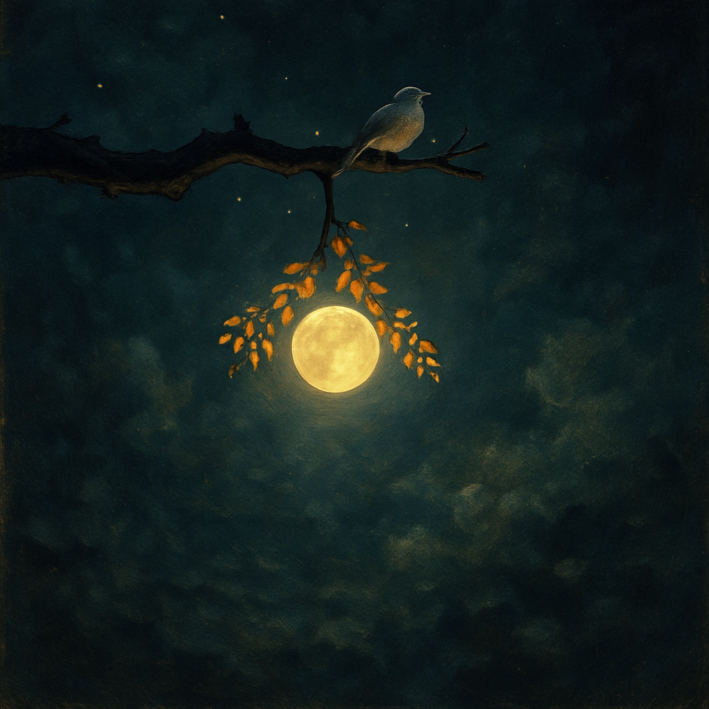 Ánh Trăng Treo Cành