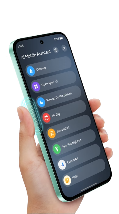 📱 HONOR X6c – Một Chạm, Khai Mở Tiện Ích Thông Minh