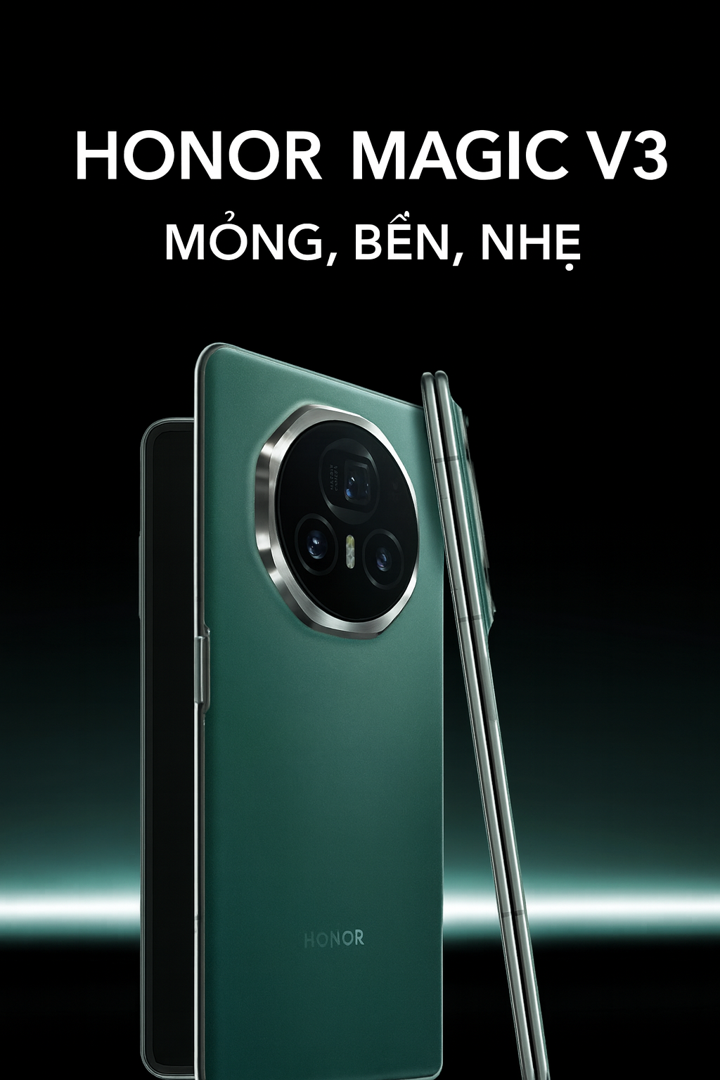 ✨ HONOR Magic V3 – Siêu mỏng, siêu bền! ✨