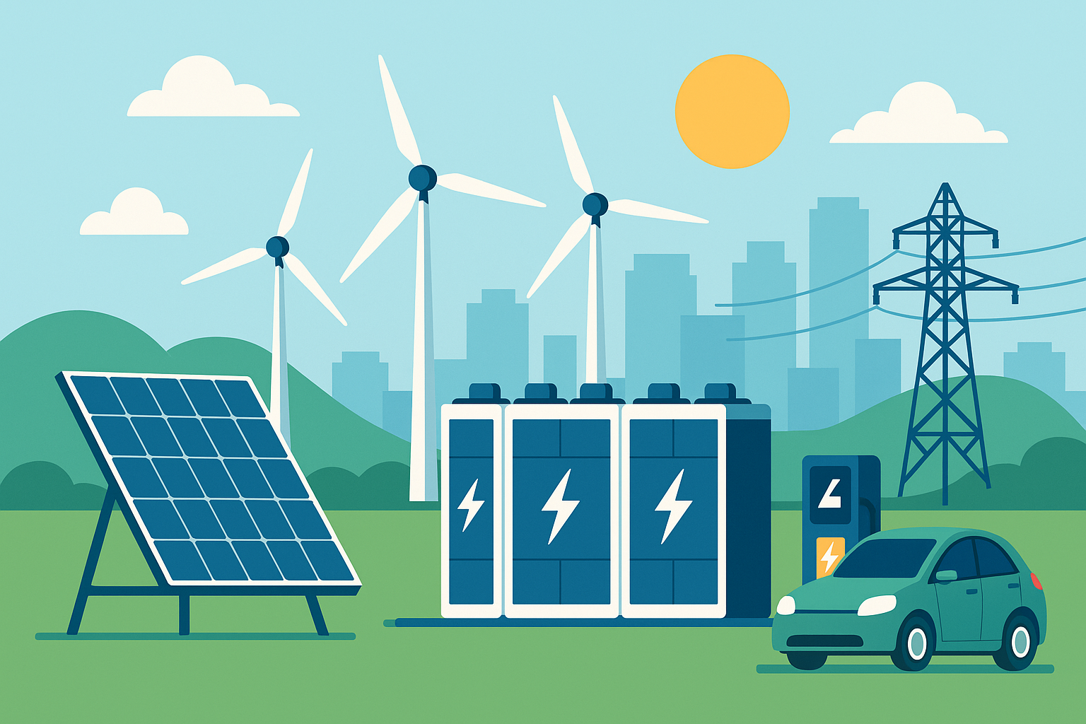 ⚡ Core Electricity Technology – Công nghệ điện lõi 2025