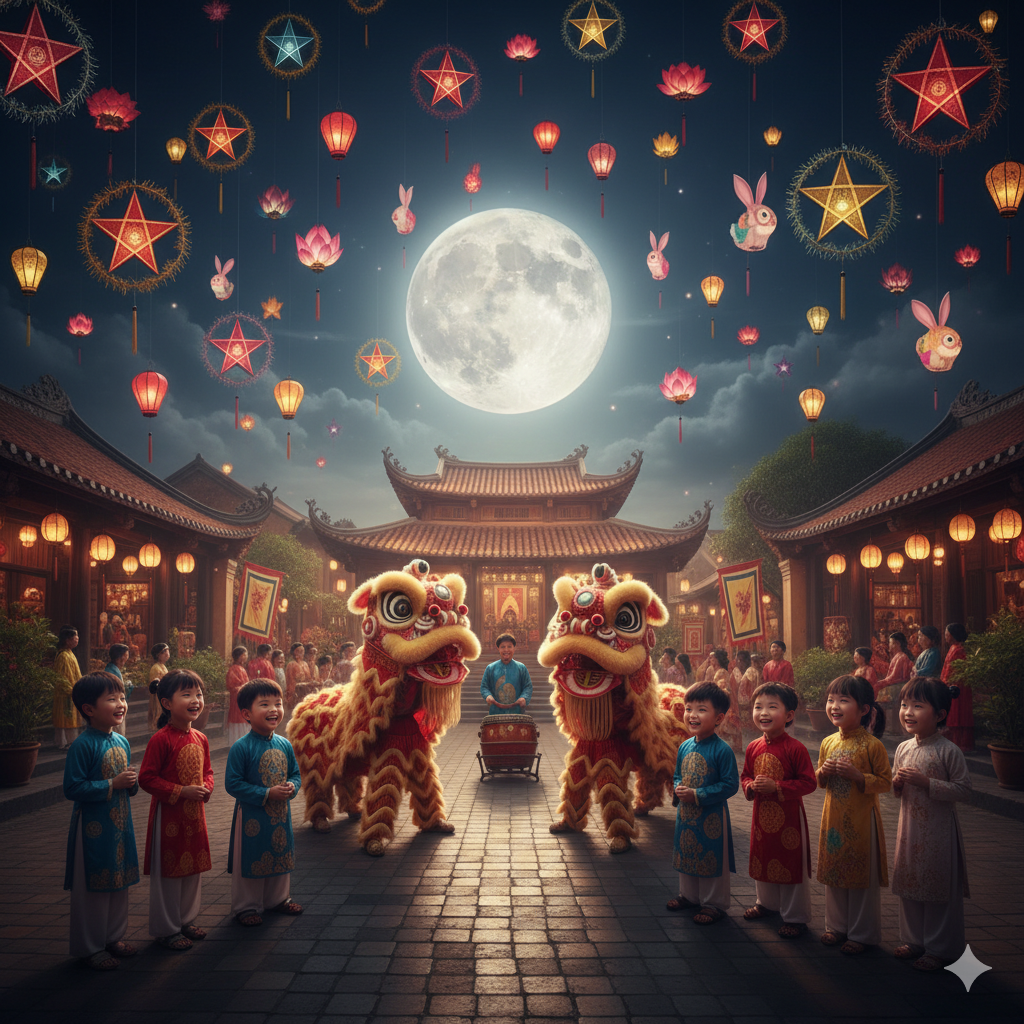 Đêm Hội Trung Thu Lung Linh - Khám Phá Nét Đẹp Truyền Thống Việt