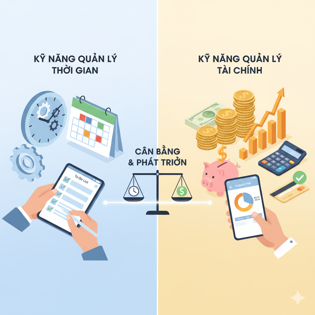 KỸ NĂNG QUẢN LÝ THỜI GIAN & TÀI CHÍNH