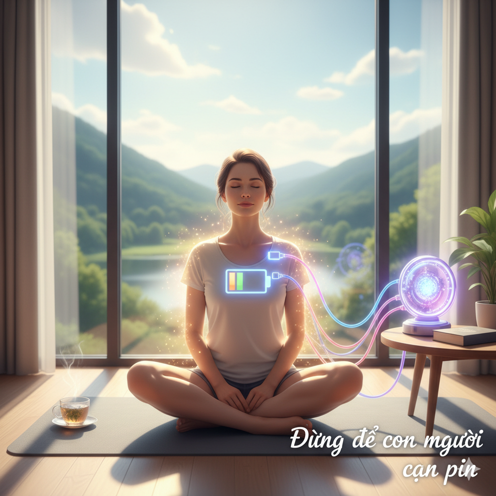 Đừng Để Mình "Cạn Pin"!