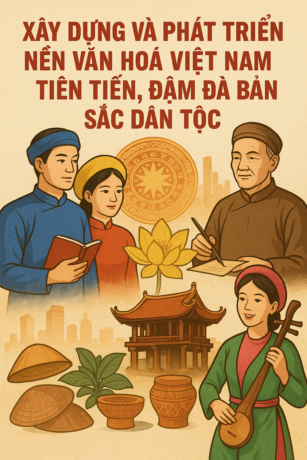 ​📜 Xây dựng và phát triển nền văn hóa Việt Nam tiên tiến, đậm đà bản sắc dân tộc