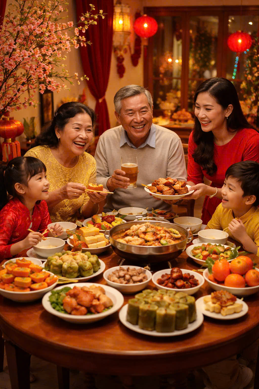 Tết Nguyên Đán – Bản Sắc Văn Hoá Của Người Việt